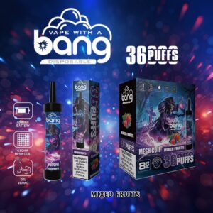 Bang 36000 36k Züge 0% 2% 3% 5% Nikotin Neueste Original Einweg-e-zigarette-stift