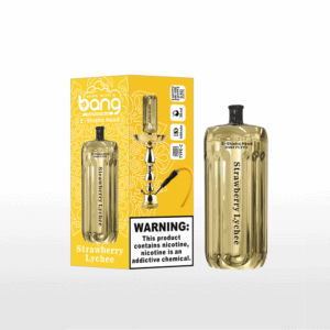 Bang E-shisha Head 42000 42k Züge Gold Led-display Einweg-e-zigarette