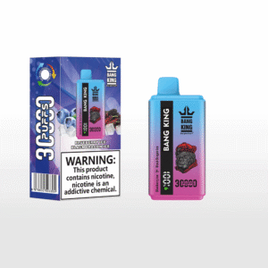 Bang King 30000 30k Züge 36ml Doppeltes Aroma Lcd-display Einweg-e-zigarette