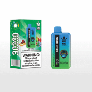 Bang King 30000 30k Züge 36ml Doppeltes Aroma Lcd-display Einweg-e-zigarette