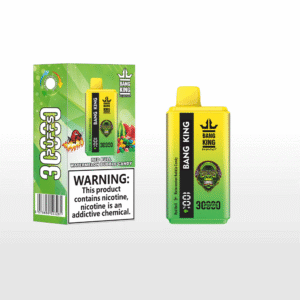 Bang King 30000 30k Züge 36ml Doppeltes Aroma Lcd-display Einweg-e-zigarette