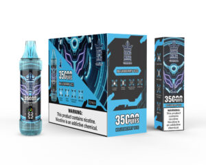 Bang King Tornado 35000 35k Züge Original Led-anzeige Edition Einweg-e-zigarette Stift