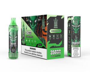 Bang King Tornado 35000 35k Züge Original Led-anzeige Edition Einweg-e-zigarette Stift