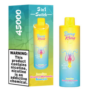 Bang King Triple 45000 45k Züge 45ml Original Wiederaufladbare Einweg-e-zigarette