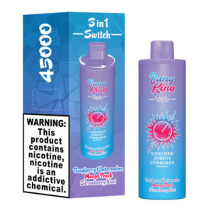 Bang King Triple 45000 45k Züge 45ml Original Wiederaufladbare Einweg-e-zigarette