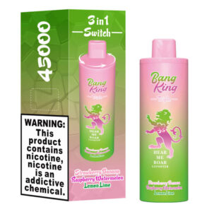 Bang King Triple 45000 45k Züge 45ml Original Wiederaufladbare Einweg-e-zigarette