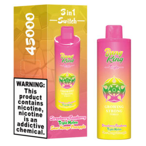 Bang King Triple 45000 45k Züge 45ml Original Wiederaufladbare Einweg-e-zigarette