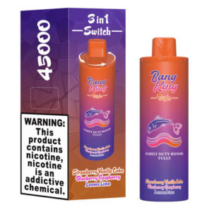 Bang King Triple 45000 45k Züge 45ml Original Wiederaufladbare Einweg-e-zigarette
