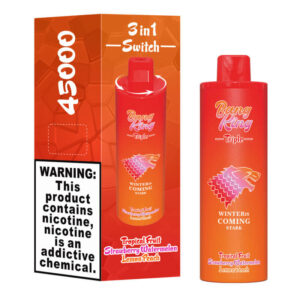 Bang King Triple 45000 45k Züge 45ml Original Wiederaufladbare Einweg-e-zigarette