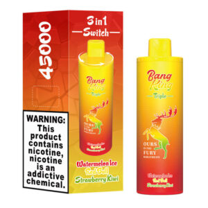 Bang King Triple 45000 45k Züge 45ml Original Wiederaufladbare Einweg-e-zigarette