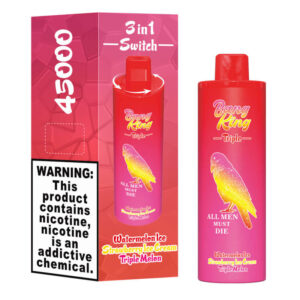 Bang King Triple 45000 45k Züge 45ml Original Wiederaufladbare Einweg-e-zigarette