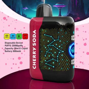 Bang Starry 25000 25k Züge Angesagteste Led-anzeige Einweg-e-zigarette