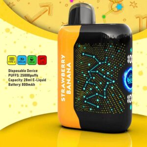 Bang Starry 25000 25k Züge Angesagteste Led-anzeige Einweg-e-zigarette