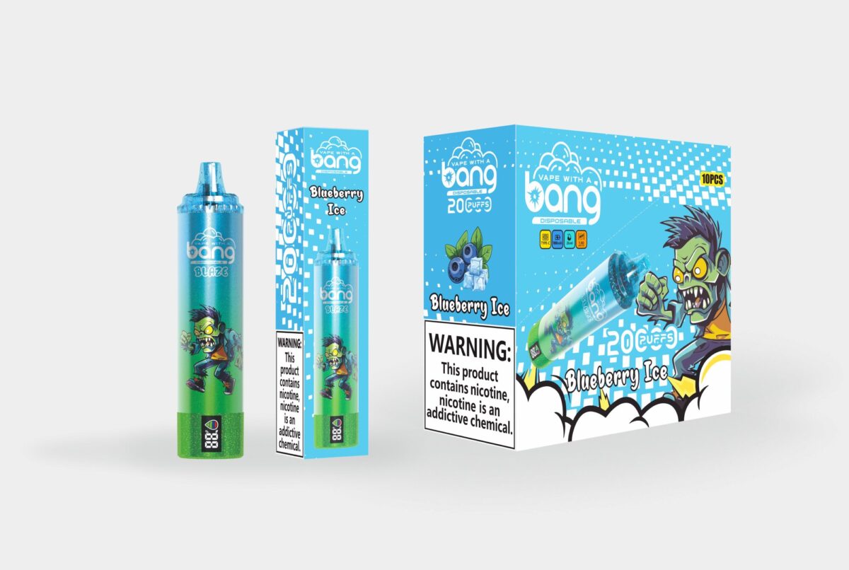 Bang Tornado 20000 20k Züge Original Led-anzeige Edition Einweg-e-zigarette Stift