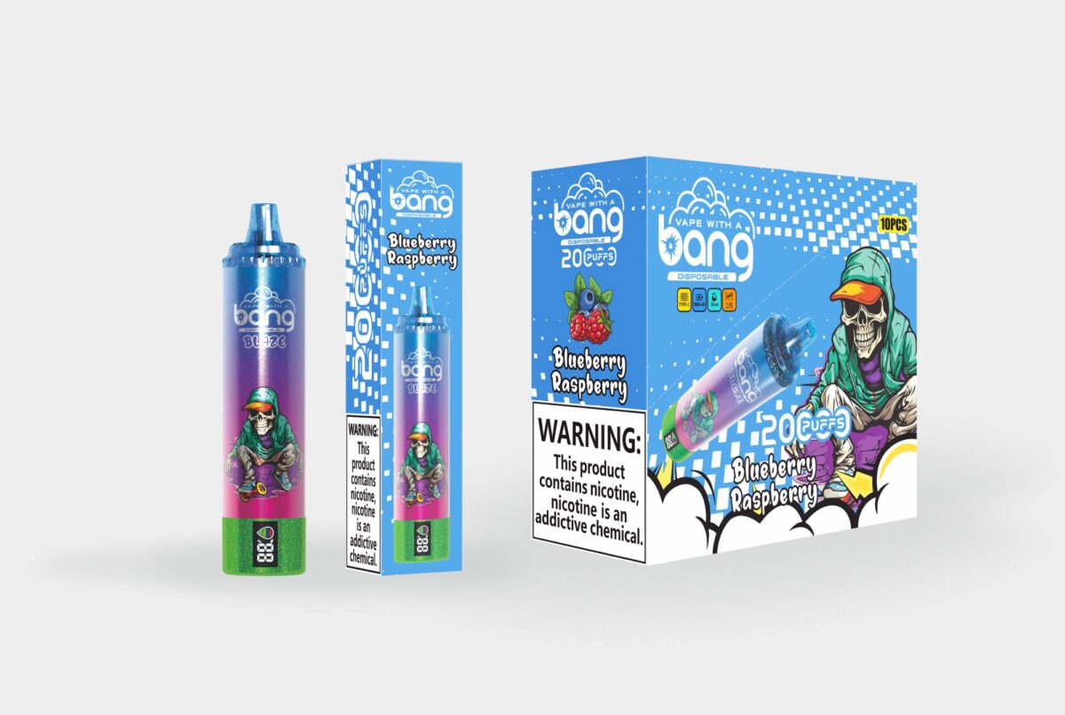 Bang Tornado 20000 20k Züge Original Led-anzeige Edition Einweg-e-zigarette Stift