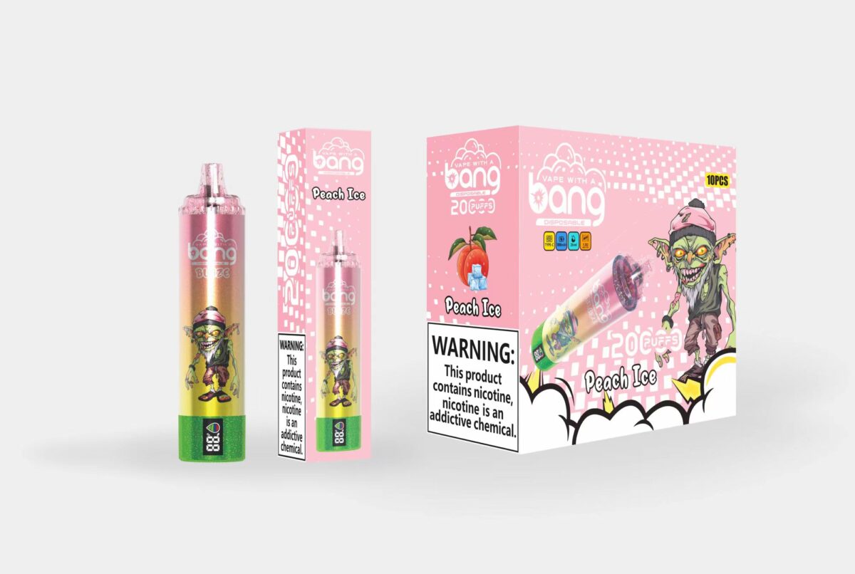 Bang Tornado 20000 20k Züge Original Led-anzeige Edition Einweg-e-zigarette Stift