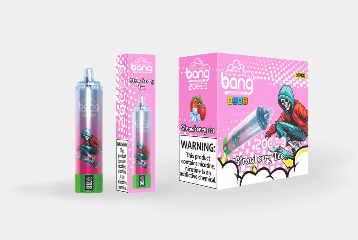 Bang Tornado 20000 20k Züge Original Led-anzeige Edition Einweg-e-zigarette Stift
