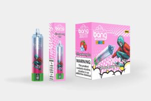 Bang Tornado 20000 20k Züge Original Led-anzeige Edition Einweg-e-zigarette Stift