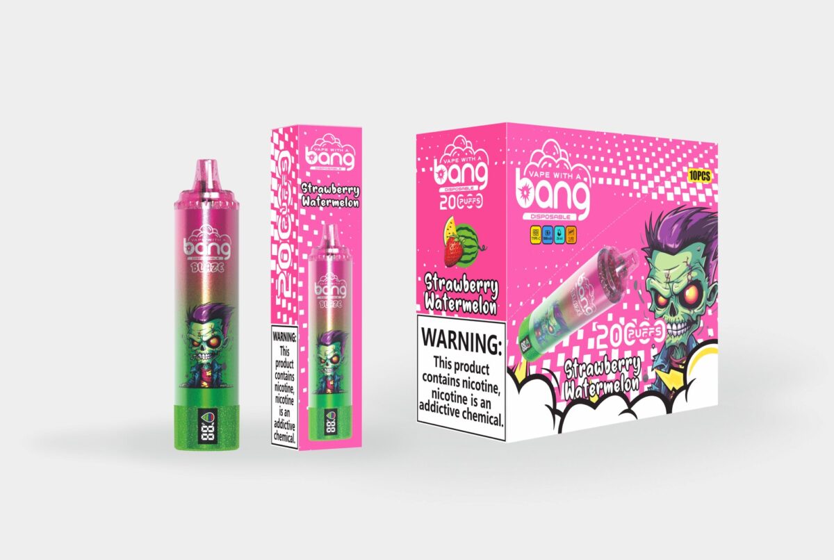Bang Tornado 20000 20k Züge Original Led-anzeige Edition Einweg-e-zigarette Stift