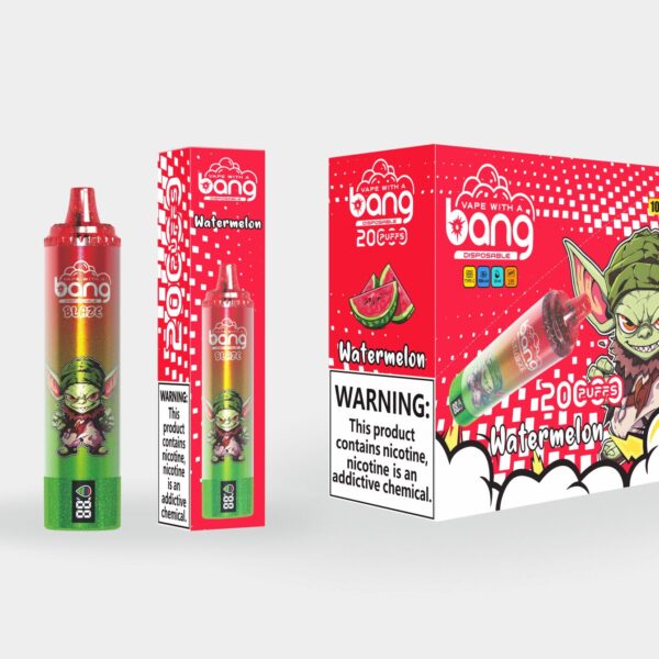 Bang Tornado 20000 20k Züge Original Led-anzeige Edition Einweg-e-zigarette Stift
