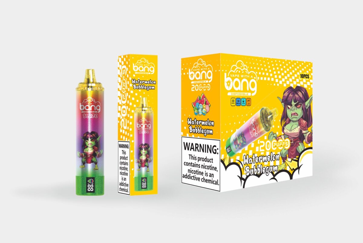 Bang Tornado 20000 20k Züge Original Led-anzeige Edition Einweg-e-zigarette Stift