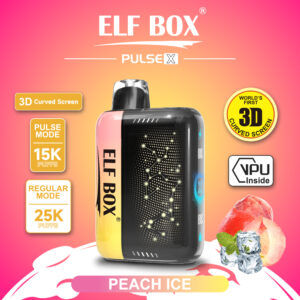 Elf Box Pulse X 25000 25k Züge Schleierkraut Beliebteste Einweg-e-zigarette