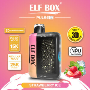 Elf Box Pulse X 25000 25k Züge Schleierkraut Beliebteste Einweg-e-zigarette