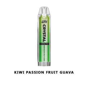 Eth Crystal 4000 Züge Original 2% Nikotin Einweg-e-zigarette Stift