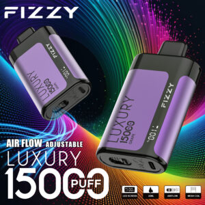 Fizzy Luxury 15000 15k Züge 22ml Original Edition Lcd-anzeige Einweg-e-zigarette