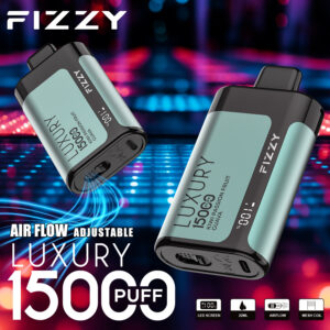 Fizzy Luxury 15000 15k Züge 22ml Original Edition Lcd-anzeige Einweg-e-zigarette
