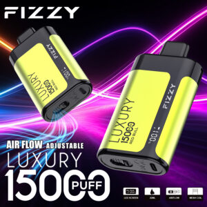 Fizzy Luxury 15000 15k Züge 22ml Original Edition Lcd-anzeige Einweg-e-zigarette