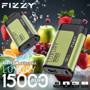 Fizzy Luxury 15000 15k Züge 22ml Original Edition Lcd-anzeige Einweg-e-zigarette