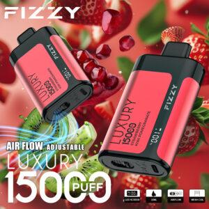 Fizzy Luxury 15000 15k Züge 22ml Original Edition Lcd-anzeige Einweg-e-zigarette
