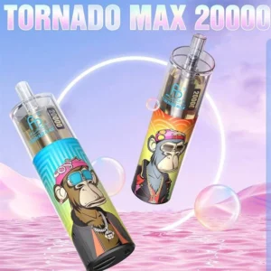 Fumot Randm Tornado 20000 20k Züge Original Dual Mesh Einweg-e-zigarette