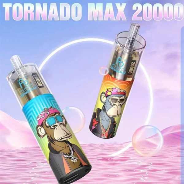 Fumot Randm Tornado 20000 20k Züge Original Dual Mesh Einweg-e-zigarette