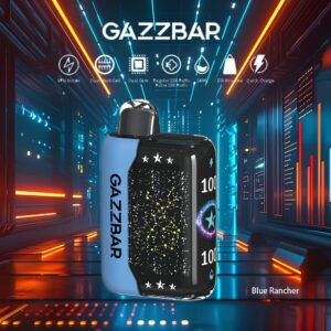 Gazzbar 30000 Schleierkraut 30000 30k Züge Beliebteste Led-anzeige Einweg-e-zigarette