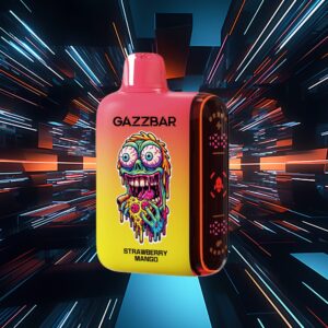 Gazzbar Rocket 20000 20k Züge E-zigarette Dual Mesh Led-anzeige Einweg-e-zigarette