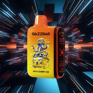 Gazzbar Rocket 20000 20k Züge E-zigarette Dual Mesh Led-anzeige Einweg-e-zigarette