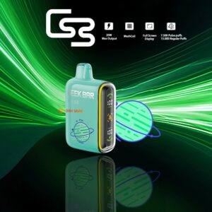 Geek Bar Pulse 15000 15k Züge 16ml Dual Mesh Einweg-e-zigarette