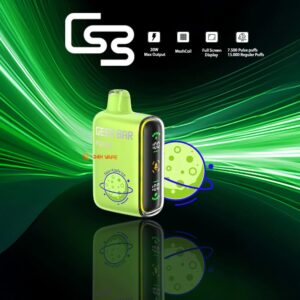 Geek Bar Pulse 15000 15k Züge 16ml Dual Mesh Einweg-e-zigarette