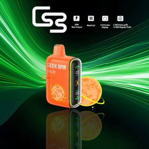 Geek Bar Pulse 15000 15k Züge 16ml Dual Mesh Einweg-e-zigarette