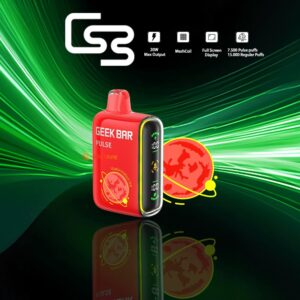 Geek Bar Pulse 15000 15k Züge 16ml Dual Mesh Einweg-e-zigarette