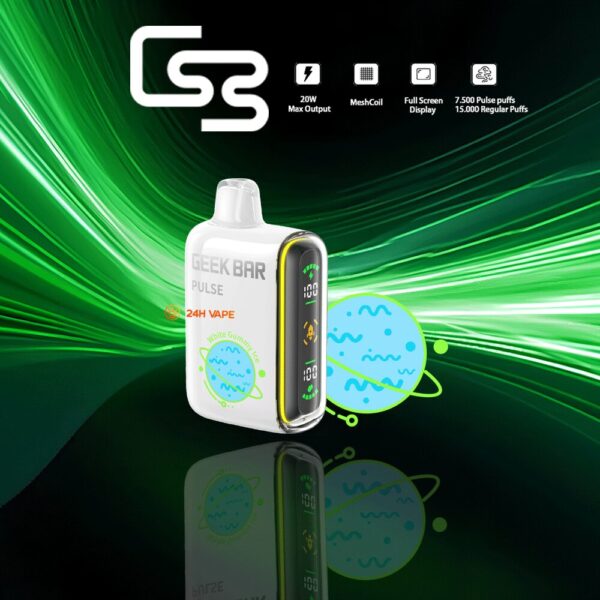 Geek Bar Pulse 15000 15k Züge 16ml Dual Mesh Einweg-e-zigarette