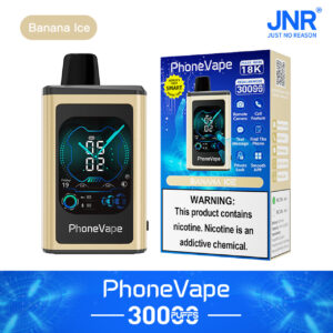 Jnr Phone Vape 30000 30k Züge Weltweit Erste Smarte Einweg-e-zigarette