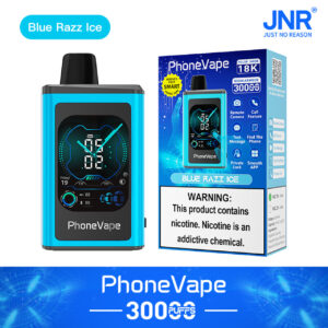 Jnr Phone Vape 30000 30k Züge Weltweit Erste Smarte Einweg-e-zigarette
