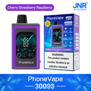 Jnr Phone Vape 30000 30k Züge Weltweit Erste Smarte Einweg-e-zigarette