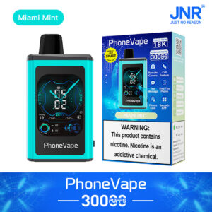 Jnr Phone Vape 30000 30k Züge Weltweit Erste Smarte Einweg-e-zigarette