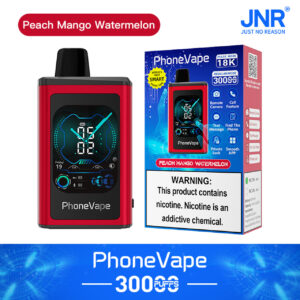 Jnr Phone Vape 30000 30k Züge Weltweit Erste Smarte Einweg-e-zigarette