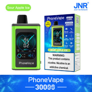 Jnr Phone Vape 30000 30k Züge Weltweit Erste Smarte Einweg-e-zigarette