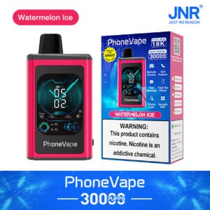Jnr Phone Vape 30000 30k Züge Weltweit Erste Smarte Einweg-e-zigarette